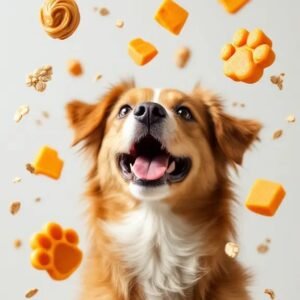 nutritious pumpkin oat dog treats
