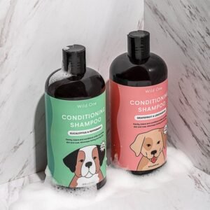 wild one natural dog shampoo eucalyptus & peppermint