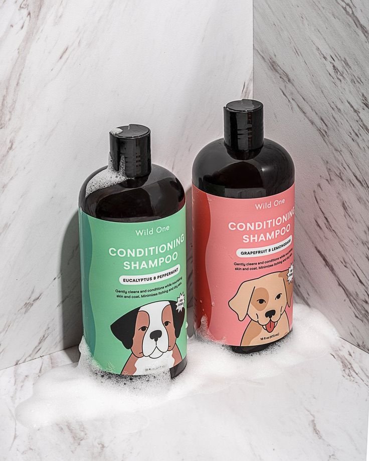 wild one natural dog shampoo eucalyptus & peppermint wild one natural dog shampoo eucalyptus & peppermint